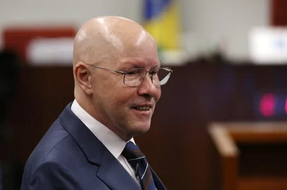 STF inicia julgamento de Bolsonaro e mais sete réus por tentativa de golpe de EstadoDF - BOLSONARO/STF/JULGAMENTO - POLÍTICA - Demóstenes Torres, advogado de defesa do almirante Almir Garnier, durante a primeira sessão de julgamento da ação   penal contra Bolsonaro e outros sete réus pela tentativa de golpe de Estado que culminou nos atos golpistas em 8 de   janeiro de 2023, no Supremo Tribunal Federal (STF), em Brasília, nesta terça-feira, 02 de setembro de 2025.   02/09/2025 - Foto: FáTIMA MEIRA/ENQUADRAR/ESTADÃO CONTEÚDOEditoria: POLÍTICALocal: BRASÍLIAIndexador: FáTIMA MEIRAFonte: Agencia EnquadrarFotógrafo: ENQUADRAR<!-- NICAID(16115511) -->