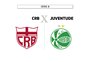 Saiba onde assistir a CRB x Juventude pela Série B do Brasileirão