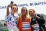 Ana Marcela Cunha conquista o bronze na prova de 10 km da maratona aquática do Mundial