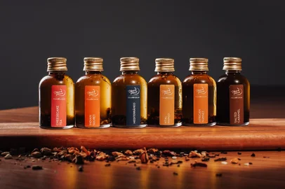 Tea Shop / Divulgação Duas marcas super bem conceituadas uniram seus sabores e aromas para elaboração de produtos que prometem uma experiência saborosa: azeites extravirgem da Olivas de Gramado infusionados com blends de chás da Tea Shop.<!-- NICAID(16183381) -->