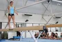 Jade Barbosa comanda clínica de ginástica artística no Recreio da Juventude