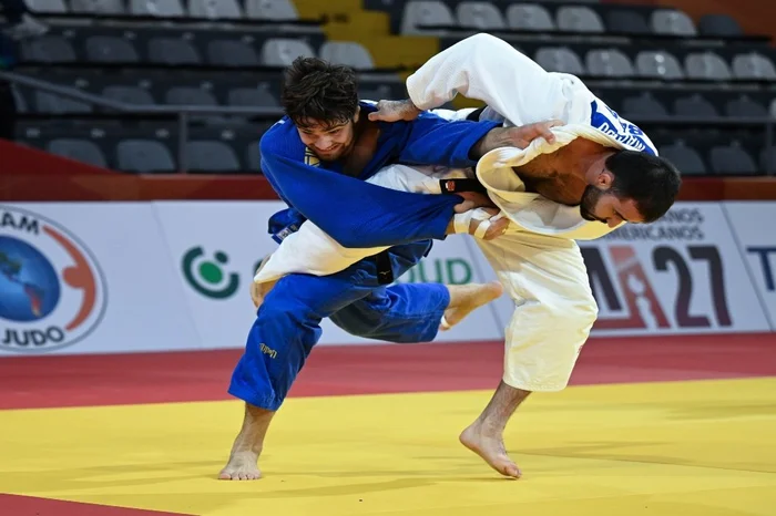 Tamara Kulumbegashvili / IJF/Divulgação Tamara Kulumbegashvili / IJF/Divulgação