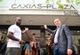 A comemoração e o desabafo na inauguração do Centro de Capacitação e Comércio de Caxias; veja os destaques da política
