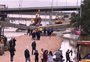 VÍDEO: passarela de pedestres da rodoviária de Porto Alegre é derrubada