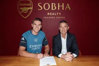 Viktor Gyökeres contratado pelo Arsenal<!-- NICAID(16088543) -->