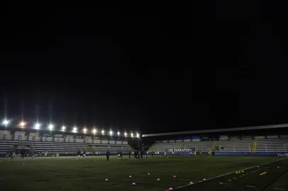 PORTO ALEGRE, RS, BRASIL - 2024.05.29- São José x Volta Redonda pela Série C do Campeonato Brasileiro. Foto: (Renan  Mattos/ Agência RBS)<!-- NICAID(15777106) -->