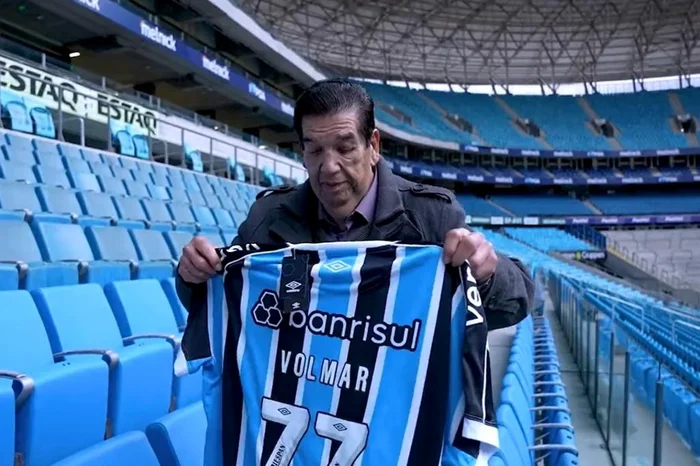 Grêmio TV / Reprodução Grêmio TV / Reprodução