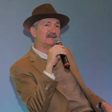 Pré-candidato a Presidência pelo Democracia Cristã, Aldo Rebelo palestra no Tá Na Mesa da Federasul<!-- NICAID(16327555) -->