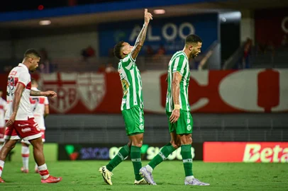 CRB enfrenta o Juventude no Estádio Rei Pelé, em Alagoas, pela quinta rodada da Série B.<!-- NICAID(16268683) -->