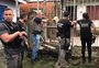 Grupo que agia no RS e em Santa Catarina e mantinha arsenal em sítio de Gravataí é alvo de operação