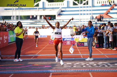Tsehay Gemechu, maratona
