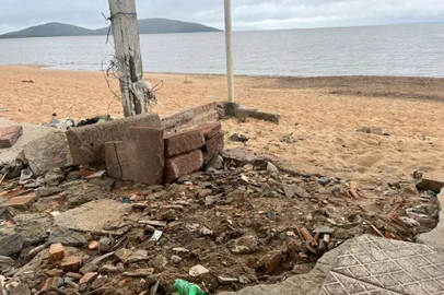 Obra na orla do Lami tem previsão de entrega para junho de 2025<!-- NICAID(15932472) -->