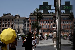 Tiziana FABI / AFP