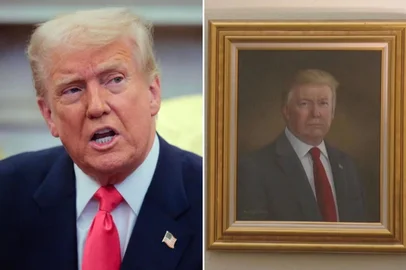 O presidente dos Estados Unidos, Donald Trump, esbravejou nas redes sociais depois de ver um retrato de si mesmo pendurado no Capitólio estadual do Colorado. A pintura, segundo o republicano, é ruim e foi "propositalmente distorcida". Ele disse ainda ter exigido ao governador a remoção da obra.<!-- NICAID(16002933) -->
