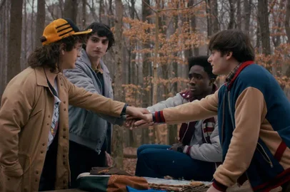 “Stranger Things”: produção da 5ª temporada<!-- NICAID(16173016) -->