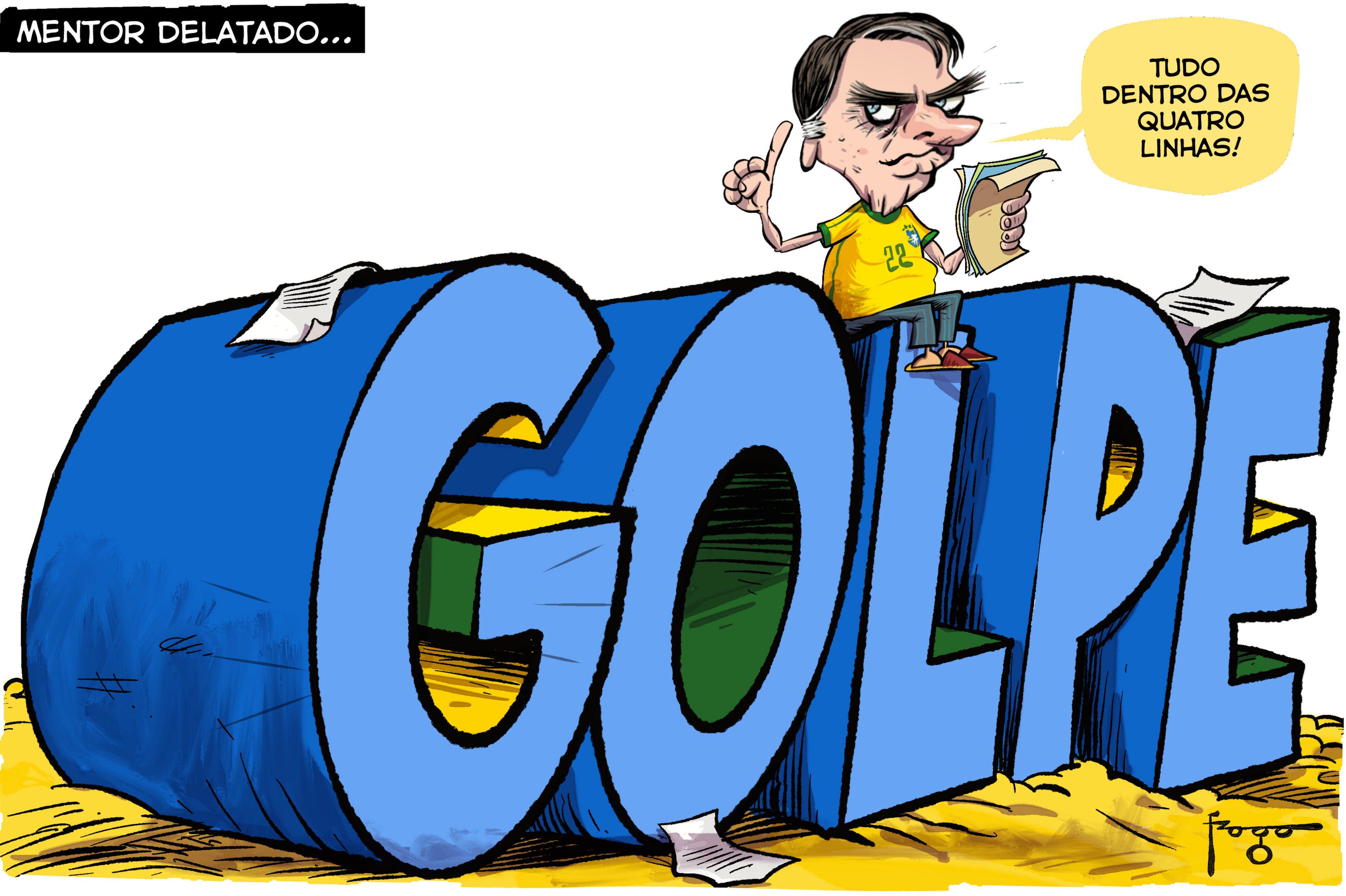 Gilmar Fraga: mentor delatado... | GZH