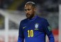 Neymar deixa treino mais cedo após sofrer pisão e vira dúvida na Seleção Brasileira