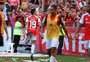 Borré explica que comemoração de Saci foi homenagem a campeão pelo Inter: "Fiz a celebração para ele"