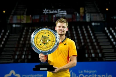 David Goffin, ATP Montpellier