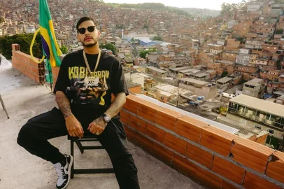 Rapper Hungria se apresenta em o Fundo<!-- NICAID(15851465) -->