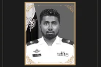 Mohamed Mahudhee, que morreu após participar do resgate nas Maldivas. Foto: Governo das Maldivas/X/Reprodução<!-- NICAID(16286746) -->