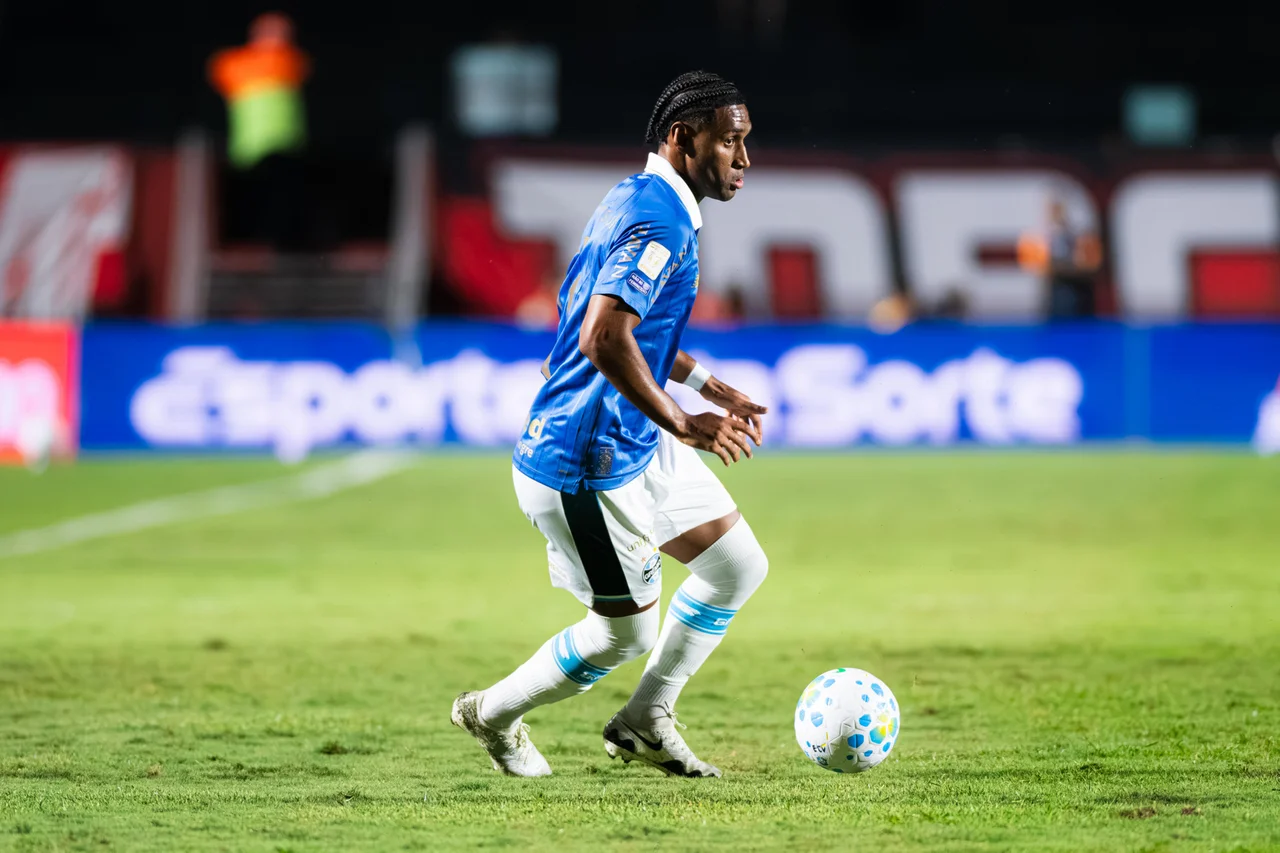 Celio Gil/Grêmio/Divulgação