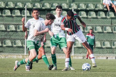 Fluminense x Juventude pelo Brasileirão Sub-17.<!-- NICAID(16096909) -->