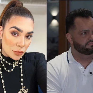 Naiara Azevedo e ex-marido Raphael Cabral<!-- NICAID(15696200) -->