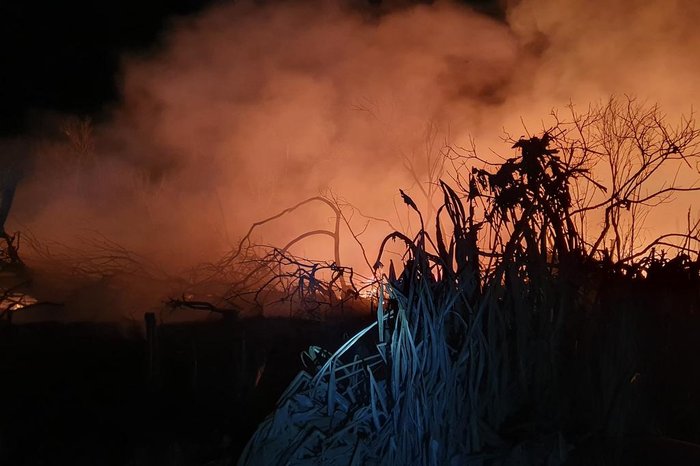 Corpo de Bombeiros de Estrela / Divulgação