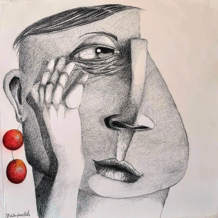 Obra de Vitor Hugo Porto / Divulgação