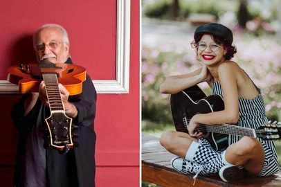 Roberto Menescal e Analu Sampaio se apresentam no Theatro São Pedro<!-- NICAID(15429673) -->