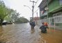 Com ruas e casas inundadas, Porto Alegre e Região Metropolitana estão em alerta diante de mais chuva e nova formação de ciclone  