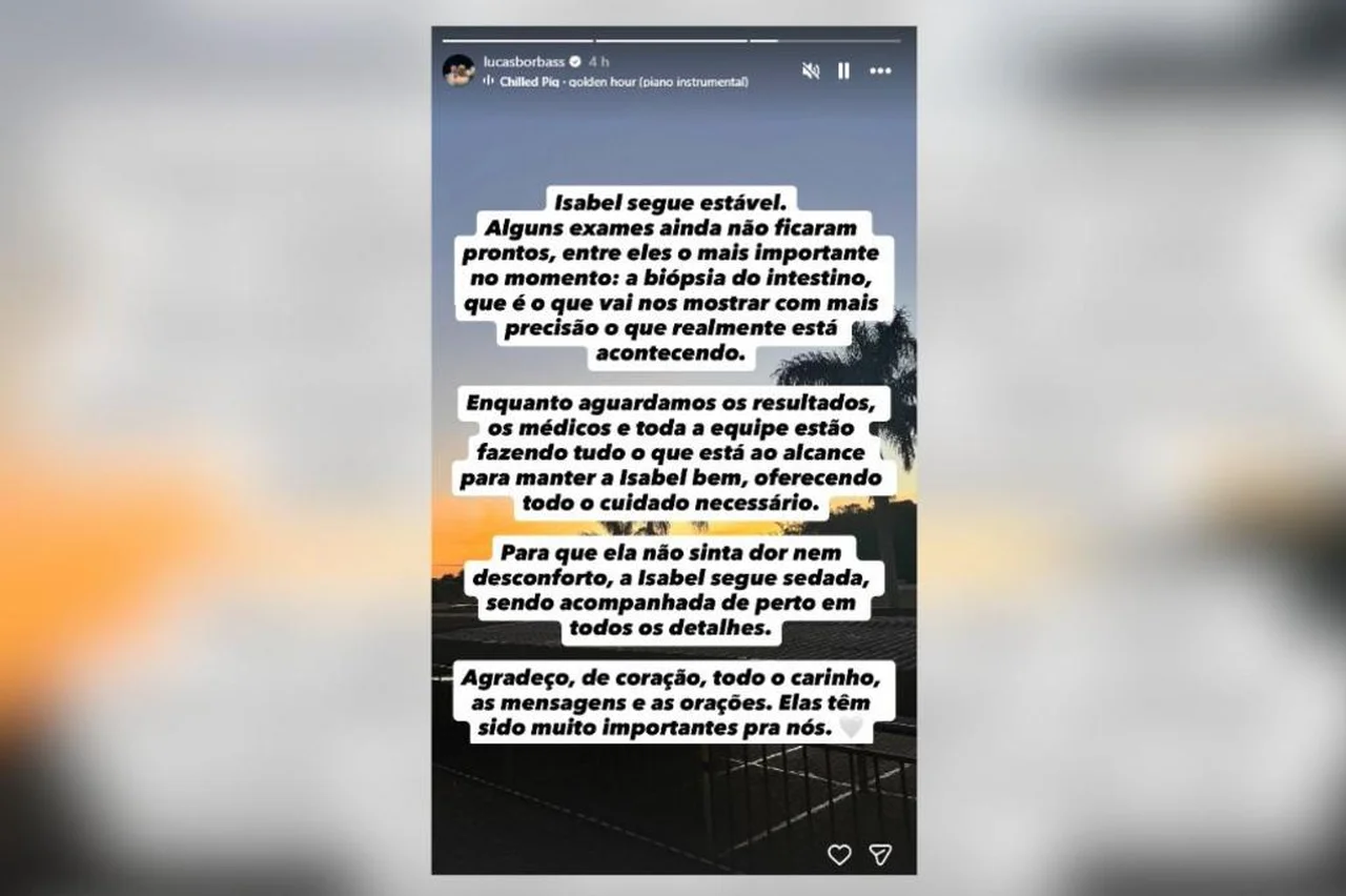 @lucasborbass / Instagram/Reprodução