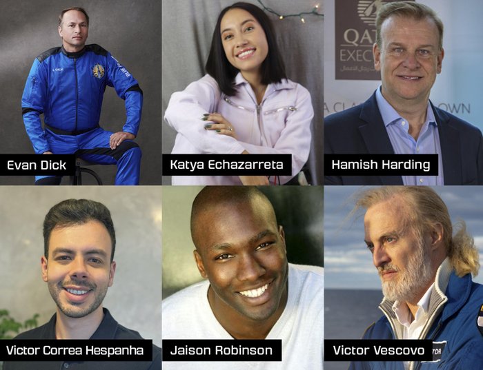 Blue Origin / Divulgação
