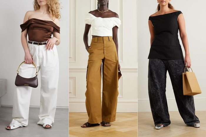 Jacquemus / A.L.C / Tibi / Net-a-porter / Divulgação