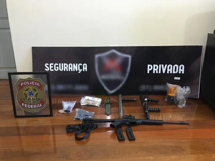 Polícia Federal / Divulgação Polícia Federal / Divulgação