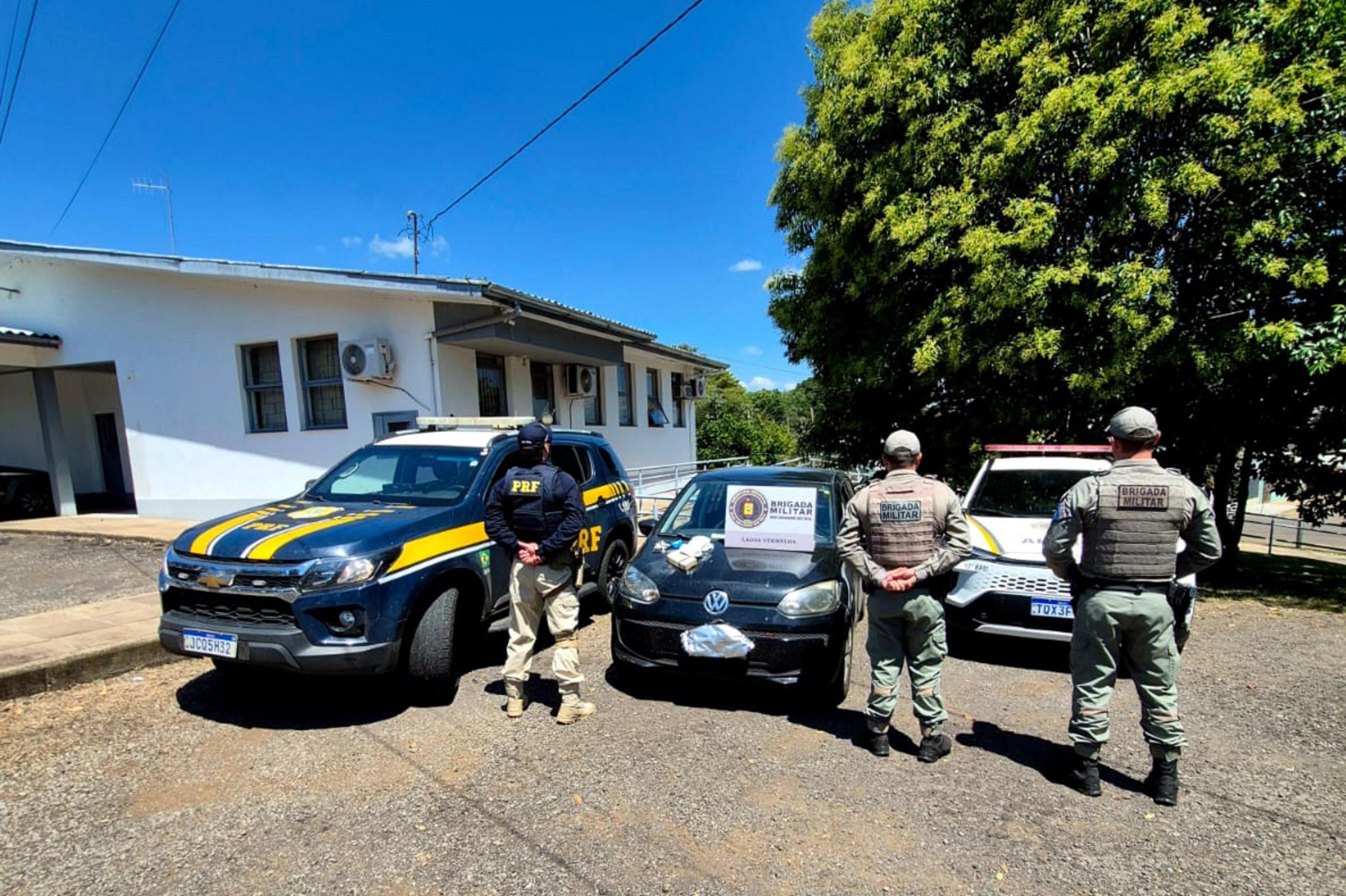 Persegui&ccedil;&atilde;o por 40 quil&ocirc;metros termina em pris&atilde;o por tr&aacute;fico de drogas no norte do RS