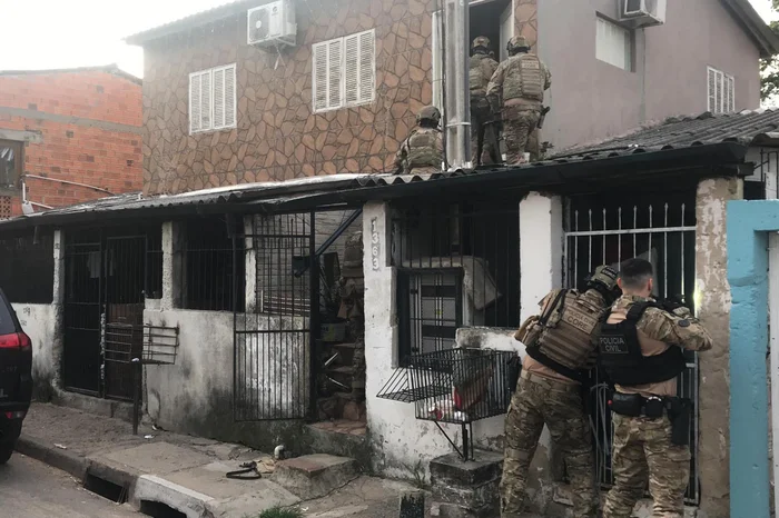 Policia Civil / Divulgacao