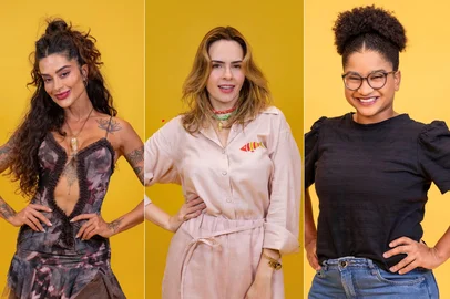 Aline, Ana Paula e Milena estao no primeiro paredao do bbb<!-- NICAID(16207096) -->