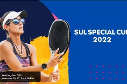 Mundial de Beach Tennis 2022 em Viamão