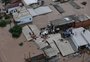VÍDEO: Força Aérea Brasileira faz resgate de pessoas no bairro Rio Branco, em Canoas