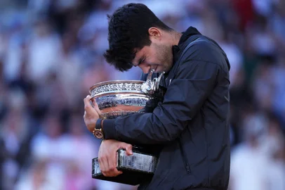 Carlos Alcaraz, tênis, Roland Garros