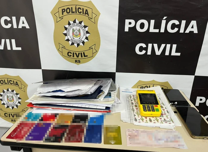 Polícia Civil / Divulgação