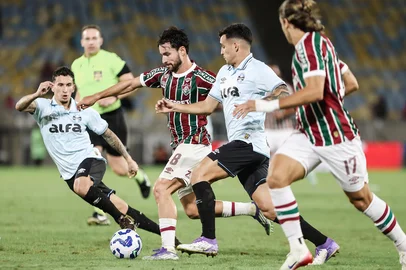 Rio de Janeiro, Brasil - 02/08/2025 - Maracanã -   Fluminense enfrenta o Grêmio esta noite no Maracanã pela 18Âª rodada do Campeonato Brasileiro 2025.FOTO: LUCAS MERÇON / FLUMINENSE F.C..IMPORTANTE: Imagem destinada a uso institucional e divulgaÃ§Ã£o, seuuso comercial estÃ¡ vetado incondicionalmente por seu autor e oFluminense Football Club.Ã obrigatÃ³rio mencionar o nome do autor ouusar a imagem..IMPORTANT: Image intended for institutional use and distribution.Commercial use is prohibited unconditionally by its author andFluminense Football Club. It is mandatory to mention the name of theauthor or use the image..IMPORTANTE: ImÃ¡gen para uso solamente institucional y distribuiciÃ³n. Eluso comercial es prohibido por su autor y por el Fluminense FootballClub. Ãs mandatÃ³rio mencionar el nombre del autor ao usar el imÃ¡gen.Indexador: Lucas MerÃ§on<!-- NICAID(16093272) -->