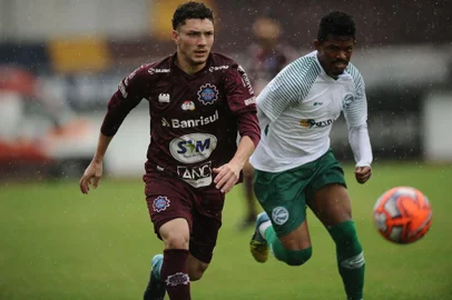 CAXIAS DO SUL, RS, BRASIL, 27/10/2019Ser Caxias x Gaúcho de Passo Fundo pelas quartas de final da Copa Seu Verardi no Estádio Centenário em Caxias do Sul, (Antonio Valiente/Agência RBS)<!-- NICAID(14305323) -->