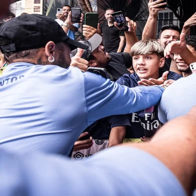 Neymar, futebol, Santos FC