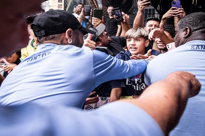 Raul Baretta / Santos FC. Raul Baretta / Santos FC.