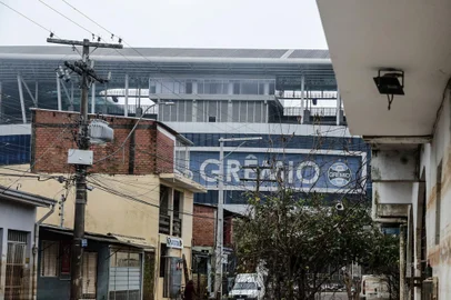 PORTO ALEGRE, RS, BRASIL - 2024.06.17 - Dois meses após o último jogo na Arena do Grêmio, como estão os estabelecimentos comerciais que tinham como fonte prioritária a venda em dia de jogos? Na foto: Mercado Luciano (Foto: André Ávila/ Agência RBS)Indexador: Andre Avila<!-- NICAID(15791265) -->