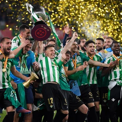 Betis, Campeão Copa do Rei 21-22