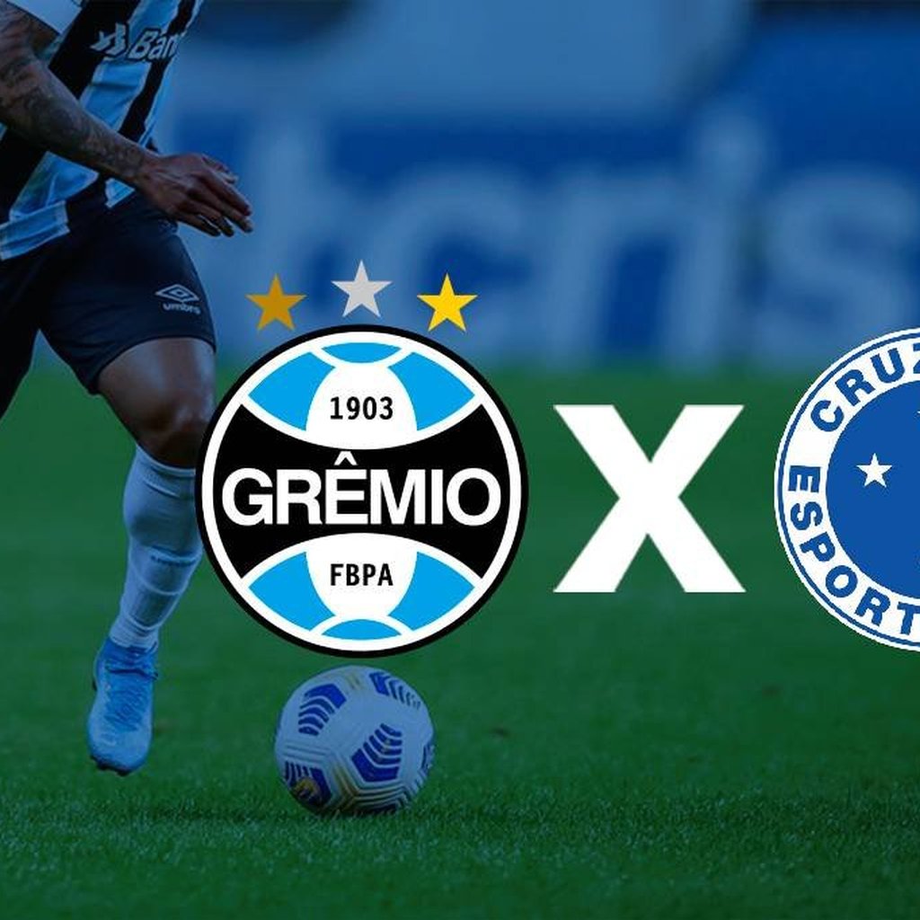 Grêmio x Cruzeiro: onde assistir e escalações do jogo pelo